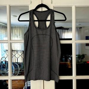 Lululemon Swiftly Striped Tank 8